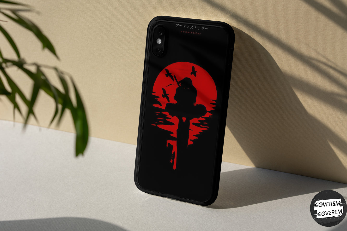 Itachi Silhouette Custom Case