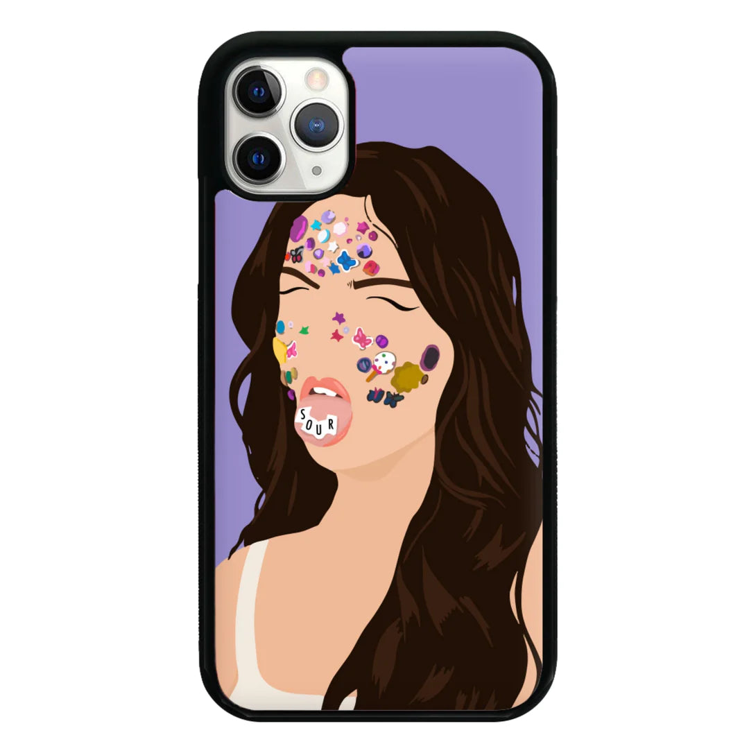 Olivia Rodrigo Custom Case