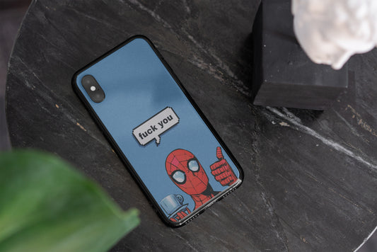 Spiderman F*** You Case