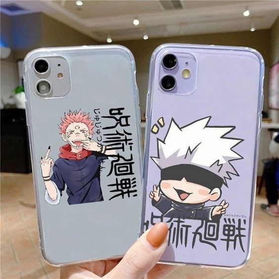 Jujutsu Kaisen Clear Cases