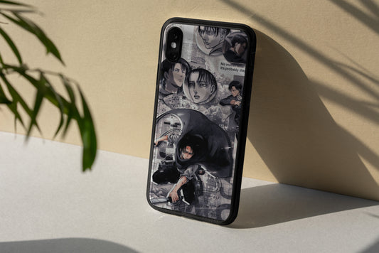 Protected by the Strongest Soldier Custom Case