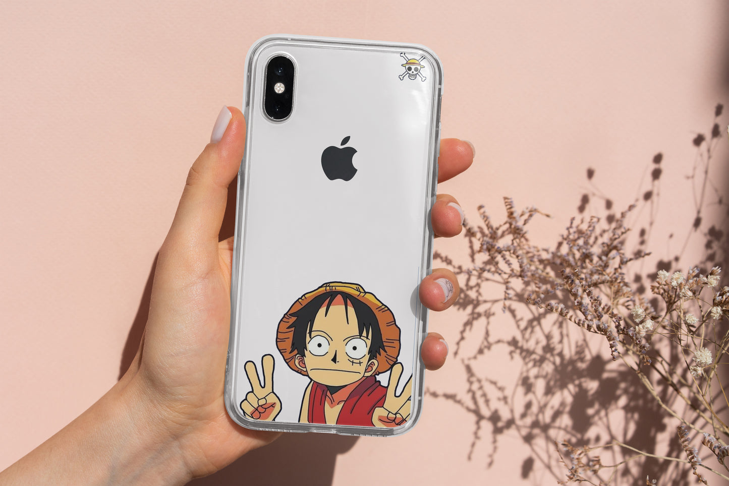 Monkey D Luffy Custom Case