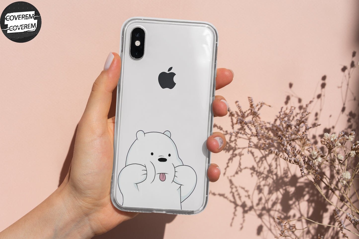 White Bear Custom Case