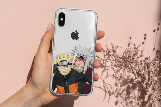 Naruto and Jiraya: A Legacy in Style Custom Case