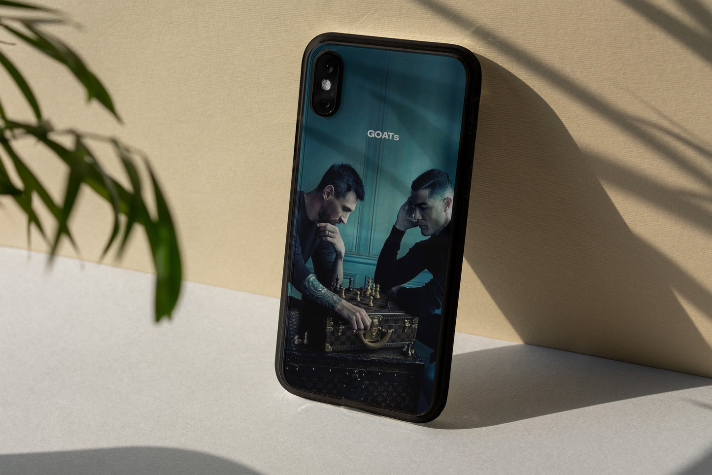 'GOATS'-Custom Phone Case