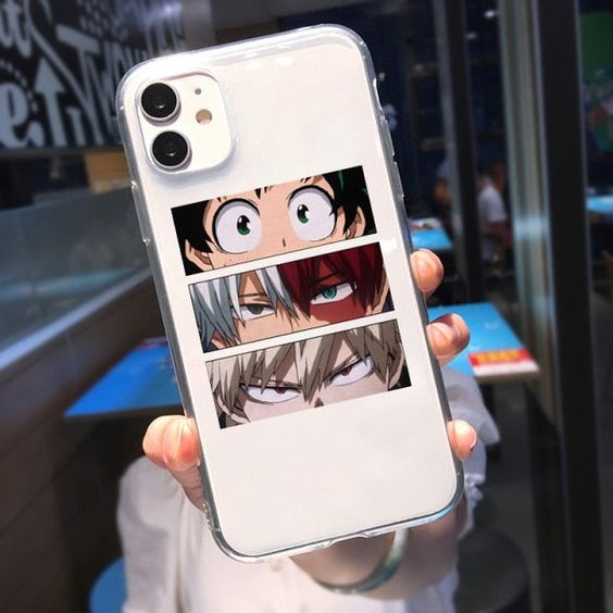 My Hero Academia Clear Case