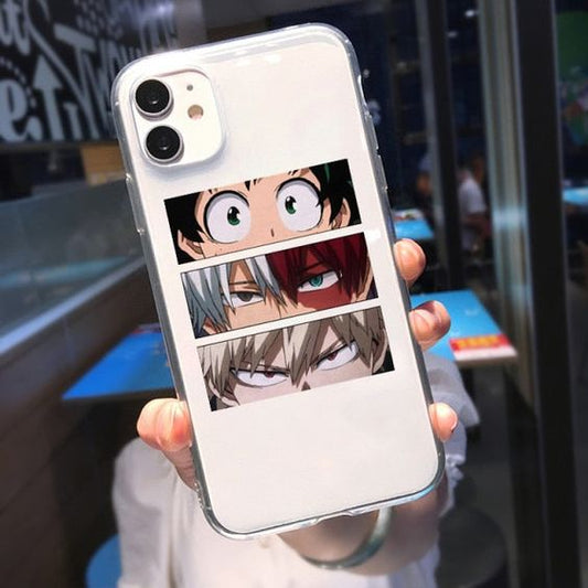 My Hero Academia Clear Case