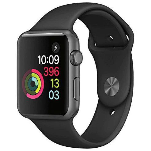 Black Apple Watch Band