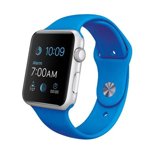 Blue Apple Watch Band