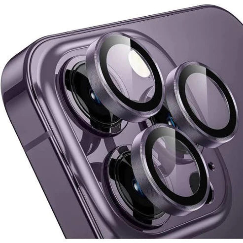 Deep Purple Camera Protection Lens