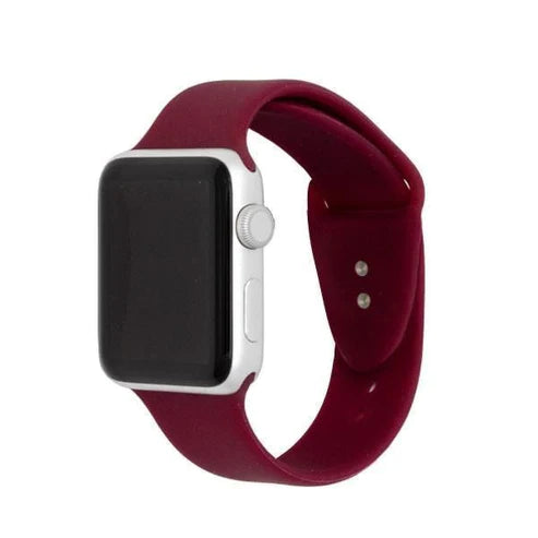 Red Apple Watch Band