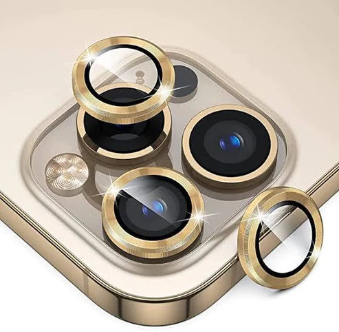 Gold Camera Protection Lens