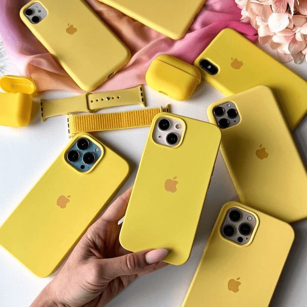 Lemon Silicone Case