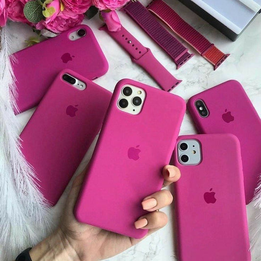 Blushing Pink Silicone Case